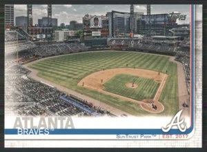 2019 Topps #71 SunTrust Park Atlanta Braves TW1813 - Picture 1 of 2