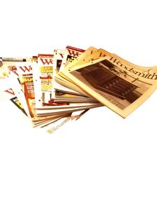 Woodsmith Magazine Bundle (Magazines) 17 Different Magazines, see inside - Picture 1 of 1
