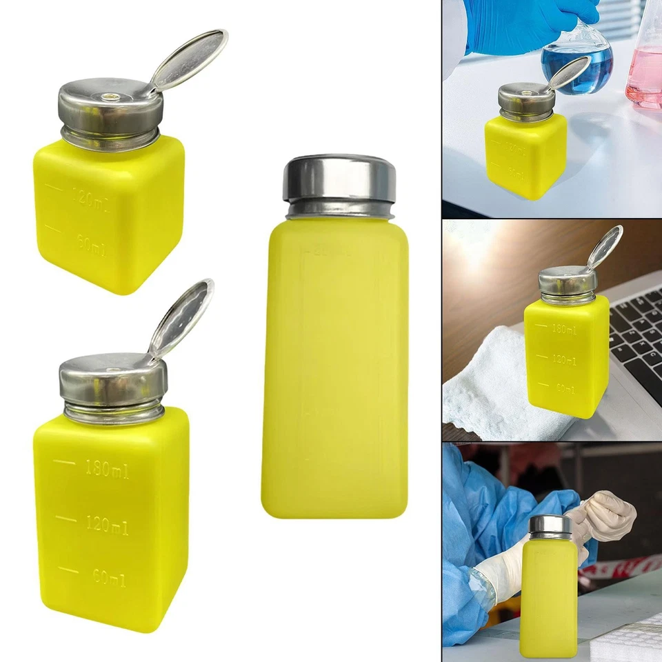 Distributeur d'alcool à pression, flacon pompe vide pour salon - Photo 1/1