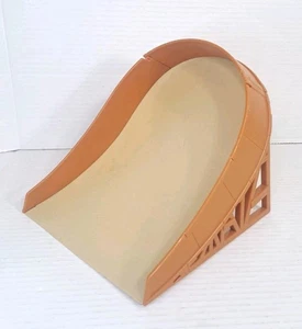 RARE Vintage 1986 Mattel Skateboard Gang Skate Stunt Ramp Complete Set HTF Toy - Picture 1 of 16