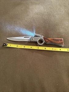 Blackhawk Gun Shaped Knife W/ Flashlight - Picture 1 of 11