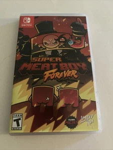 Super Meat Boy Forever Nintendo Switch Limited Run Games - Picture 1 of 4