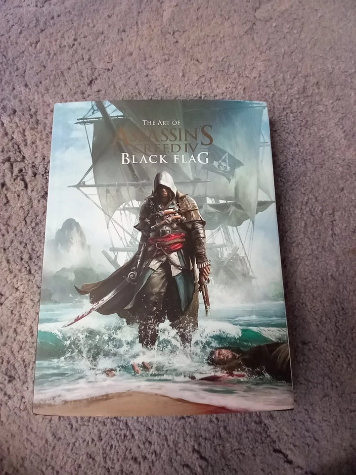 The Art Of Assassin’s Creed IV Black Flag Hardback - Image 1 of 4