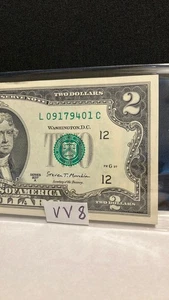 Sequential Set of 50 Two Dollar Notes! Crisp Two Dollar Bills 2017A FW/Christmas - Picture 1 of 7