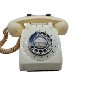 Teléfono con dial montado en la pared GPO, sin probar  - Imagen 1 de 6