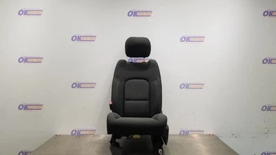 19 DODGE RAM 1500 NEW STYLE POWER HEAT SEAT ASSEMBLY FRONT LEFT DRIVER BLACK Foto 1 de 4