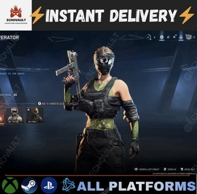 Skin Raver Bo7 * RARE * - Imagen 1 de 3