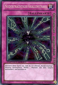 YU-GI-OH, NIEDERTRÄ.  KRALLENSTRAHL, SCR, YMP1-DE009 - Picture 1 of 1
