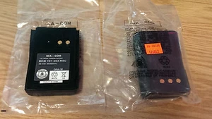 NUOVO LOTTO DI 2 BATTERIE MA COM BKB191203 R6C GE Ericsson KPC 300 KPC 400 MA/COM - Foto 1 di 6