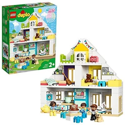 LEGO Duplo town of Duplo fun Playhouse 10929 Multicolor Building Block Toy NEW - Image 1 of 4