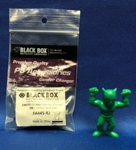 Black Box FA445-R2 PC Accessories Gender Changer, DB9 Female to Female New - Picture 1 of 3