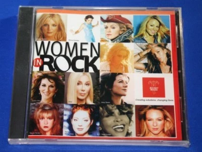 Women In Rock cd, 2002.  Clear Channel, brand new sealed compilation.    - Image 1 of 2