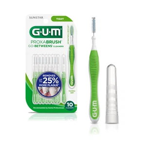 GUM Proxabrush Go-Betweens - Tight - Interdentalbürsten - weiche Borsten Dental - Bild 1 von 12