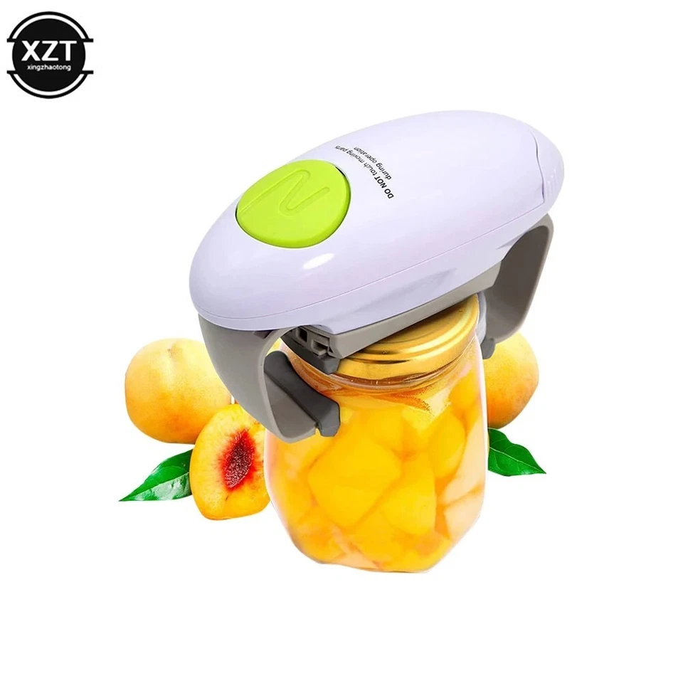 Household electric bottle opener, elderly automatic glass bottle opener - Image 1 of 4