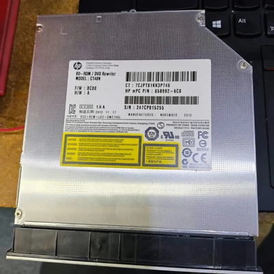 HP Laptop CT40N Internal Blu-ray Player M-Disc Burner - Image 1 of 4