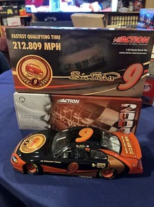 Bill Elliott 1/24 2004 #9 Milestones Dodge Intrepid Action 1 Of 288 - Picture 1 of 2