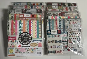 Echo Park 12 x 12 Scrapbook Kits-Variations-You Choose-Read Description - Picture 1 of 37