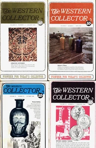 WESTERN COLLECTOR MAGAZINE 1969 ISSUES LOT OF 4 - Bild 1 von 1