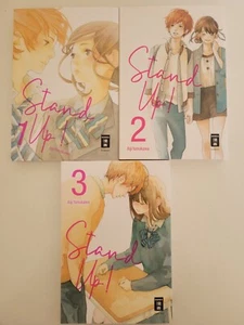 Stand Up! Nr. 1-3, Egmont Manga, Romance, Aiji Yamakawa - Bild 1 von 5