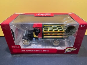 1/24 JOHNNY LIGHTNING 1925 KENWORTH BOTTLE TRUCK COCA-COLA - Picture 1 of 4