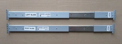 42R5254 & 42R5255 IBM rack mounting rails with 42R4300 CMA for 0595 & 7311-D20 - Image 1 of 4