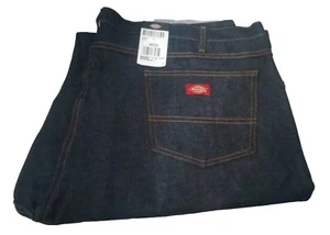 Big Men's Dickies  Straight Leg Jeans New IRREGULAR With Tags 48x30 - Picture 1 of 2