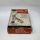 SEARS CRAFTSMAN DRILL BIT GRINDING ATTACHMENT VINTAGE , 9-6677 W/box 1/8 to 3/4"
