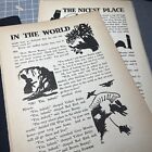Nicest Place World Mouse Bird Bunny Chicken Owl Book Print
