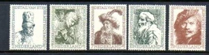 Netherlands Stamp lot - Scott #'s B291-5 - Mint Hinged - Picture 1 of 1