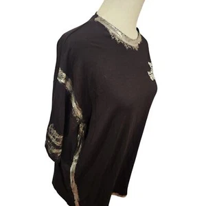 Plein Pimp’s Chrome Hearts Damen Oversized Medium bis Large Shirt - Bild 1 von 10