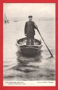 SCILLY ISLES ST MARY'S TREGARTHEN'S HOTEL J LETHBRIDGE RNLI 2ND COXWAIN - Picture 1 of 1