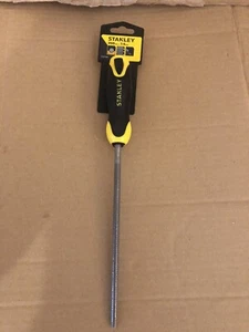 Stanley 0-22-444 8"/200mm Round File Second Cut STA022444 022444 brand new - Picture 1 of 4
