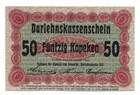 50 Kopeken 1916 Ro. 458a Darlehenskasse (3+)