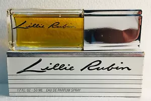 Lillie Rubin Parfums Eau de Parfum for Women 50ml New in Unsealed Box Rare - Picture 1 of 6
