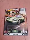 Hotwheels 2021 Boulevard - Porsche 964 [Green] Car Near Mint Card Good