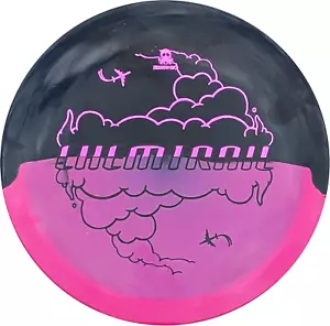 DOOMSDAY DISCS - Chemtrail - Retina Plastic - 7 Speed Disc Golf Driver - Picture 1 of 7