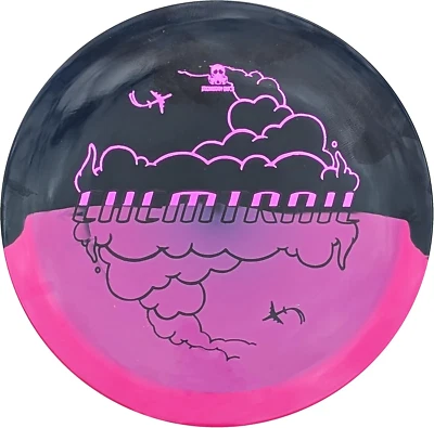 DOOMSDAY DISCS - Chemtrail - Retina Plastic - 7 Speed Disc Golf Driver - Image 1 of 2