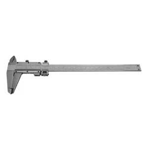 8''/200mm Stainless Steel Vernier Caliper .001'' Graduation Long Jaws Vernier - Picture 1 of 5