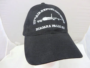 107th Air Refueling Wing Niagara Falls NY  hat cap adjustable buckle - Picture 1 of 3