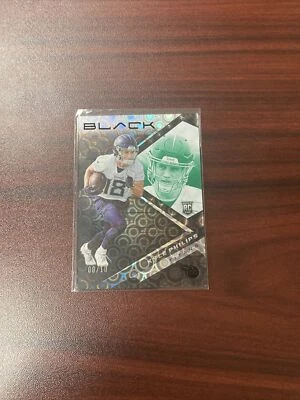 2022 Panini Black Kyle Philips Holo Spheres 08/10 Rookie RC SSP - Image 1 of 4