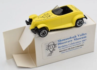 Matchbox Superfast Plymouth Prowler Shenandoah Valley 2007 yellow. Promotional - Image 1 of 2