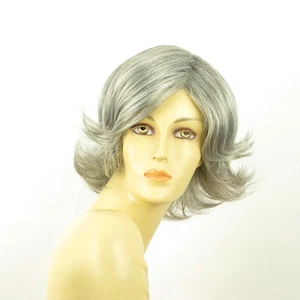 short wig for women smooth grey ref: MARION 51 PERUK - Imagen 1 de 8