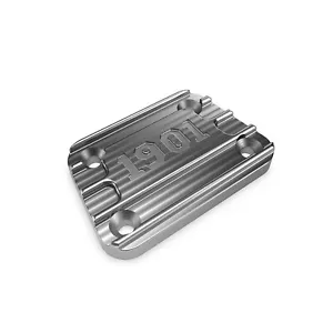 ROYAL ENFIELD Tappet Cover "1901" Silver - Picture 1 of 5