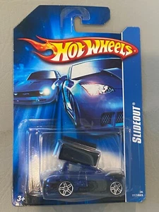2007 Hot Wheels Cobalt Blue Slideout Blue Card #217 - Picture 1 of 4