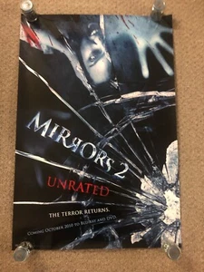 MIRRORS 2 Rare Original Video Movie Poster 2010 NICK STAHL - ROLLED - Picture 1 of 6