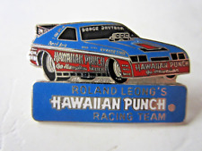 NHRA 1984 Mike Dunn/Roland Leong's HAWAIIAN PUNCH F/C Drag Racing Track Handout