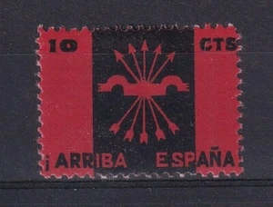 Etiqueta Política SCW Falange Edifil 119 ¡ARRIBA EAPAÑA! - Imagen 1 de 2