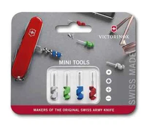Victorinox Mini Herramientas Juego de Herramientas de Destornillador de 4 piezas para Herramienta de Bolsillo del Ejército Suizo - Imagen 1 de 3