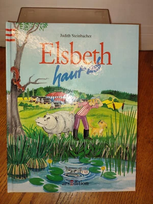 Circus Fliegenpilz Elsbeth haut ab Kinderbuch Bilderbuch Fürth Flußpferd Zirkus - Bild 1 von 4