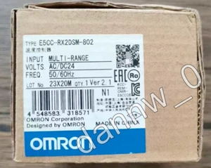 1PC New in box OMRON E5CC-RX2DSM-802 Thermostat - Picture 1 of 3